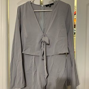 Missguided Romper, New with Tags.